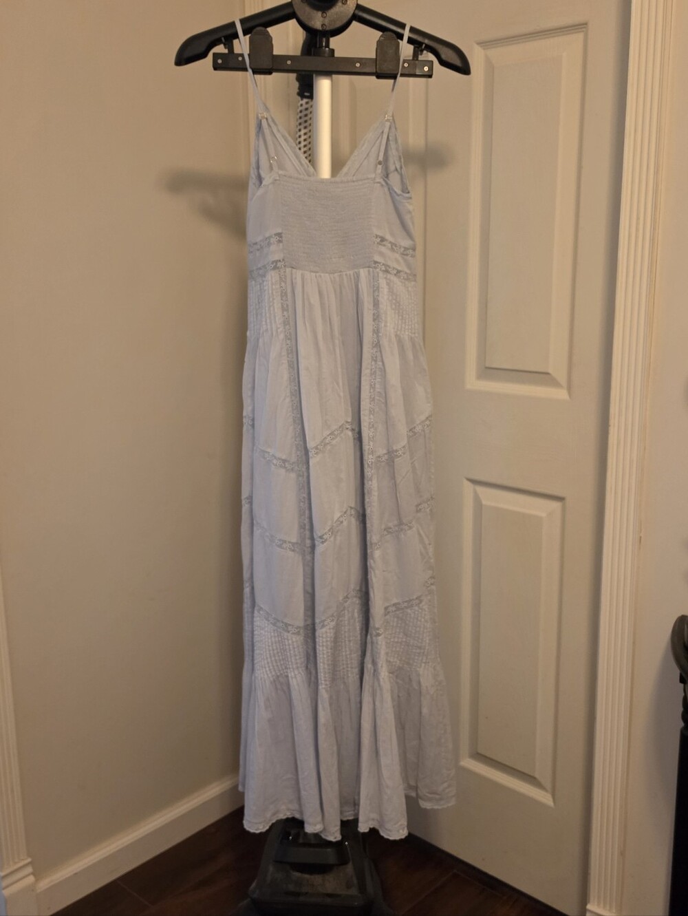 LoveShackFancy Blue Esilda Maxi Dress - Picture 6 of 7